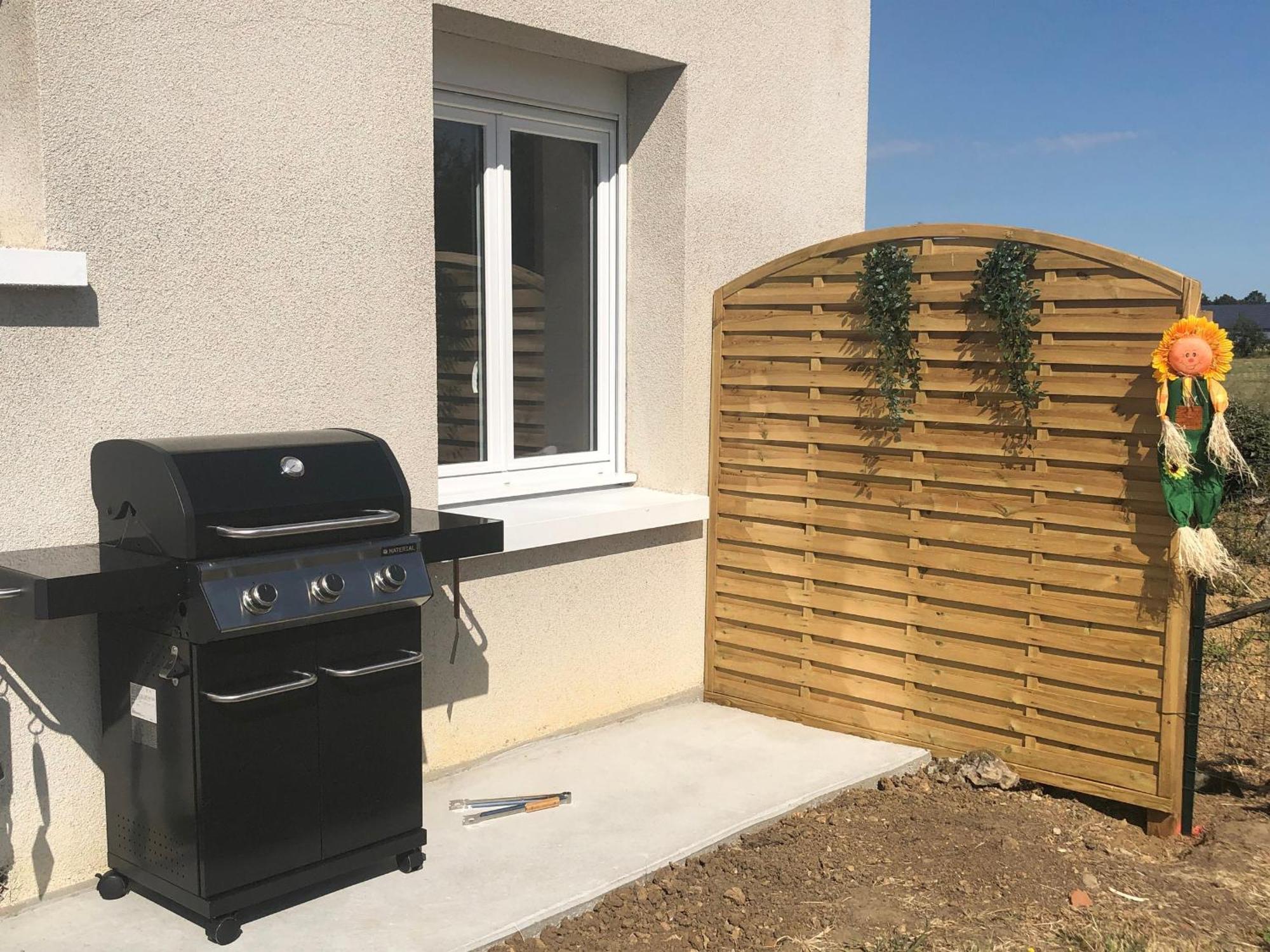 Gite Confort Au Coeur De La Vallee Du Loir : 4 Ch, Jardin, Fibre, Bbq, Proche Chateau - Fr-1-410-274 Ruille-Sur-Loir Exterior foto