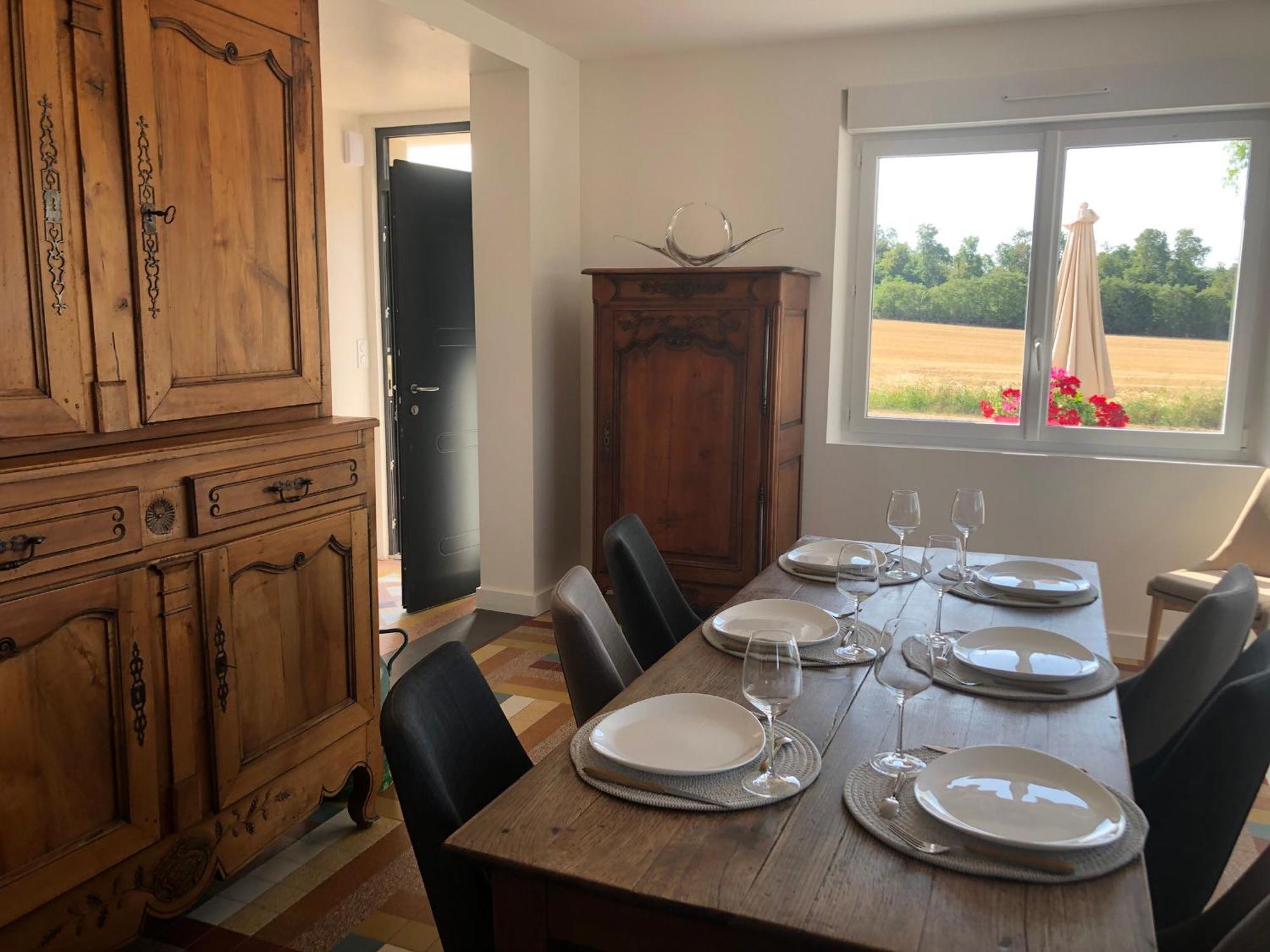 Gite Confort Au Coeur De La Vallee Du Loir : 4 Ch, Jardin, Fibre, Bbq, Proche Chateau - Fr-1-410-274 Ruille-Sur-Loir Exterior foto